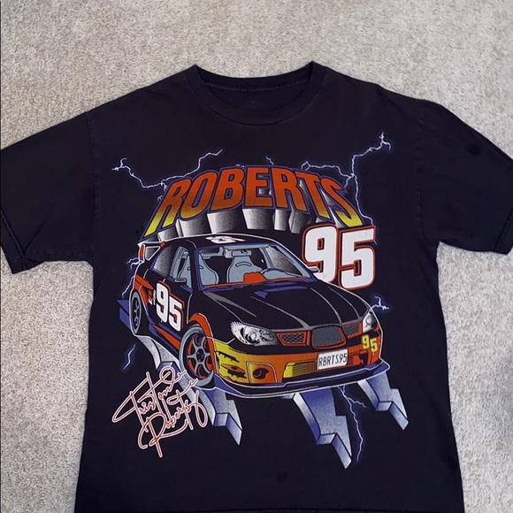 Brandy Melville (John Galt) Race Car Tshirt